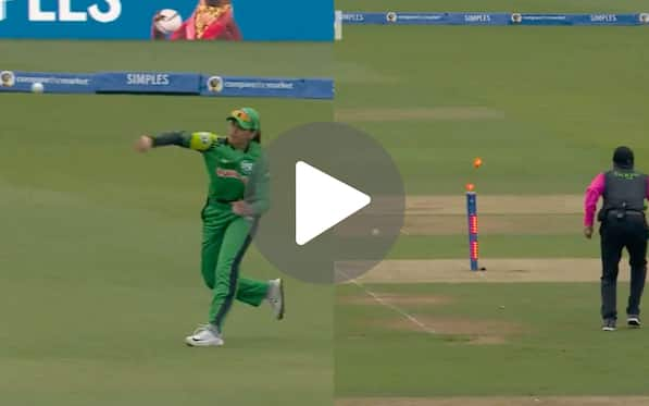 [Watch] Smriti Mandhana Produces A Sensational Run-Out From 20-Yards; Gets Smith Out For A Golden Duck